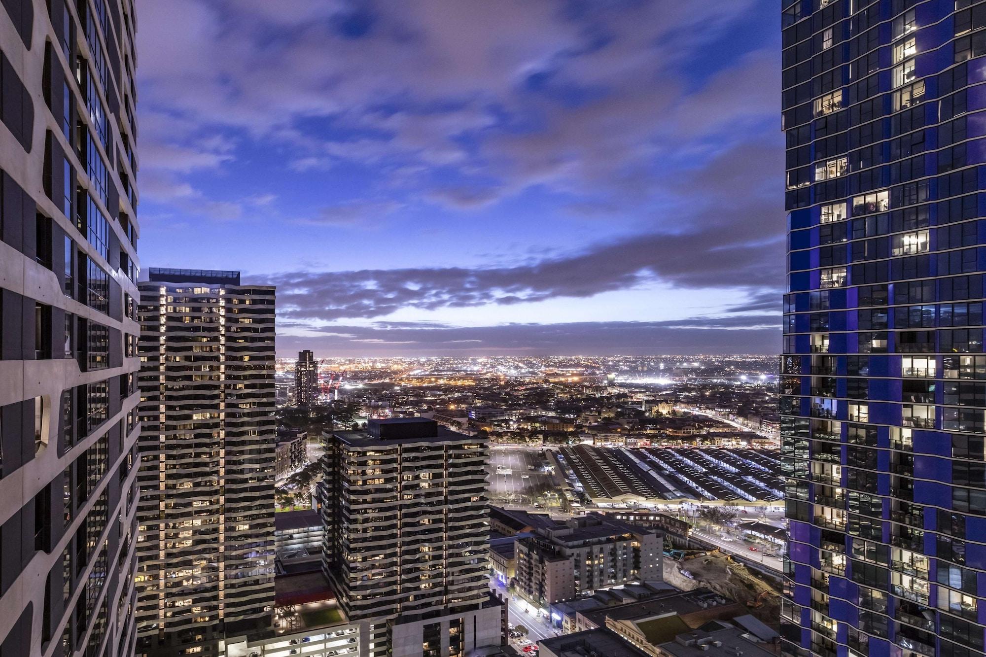 Avani Melbourne Central Residences Екстер'єр фото